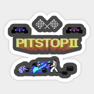 Pitstop 2 Sticker